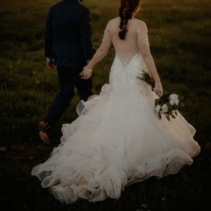 Maggie Sotero Brinkley Wedding Dress